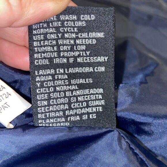 NFL authentic Patriots full zip up jacket size meduim - Picture 8 of 8